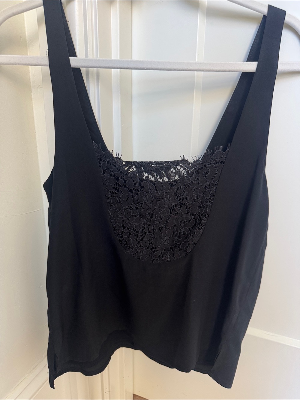 Cami NYC Black Lace-Back Camisole - Picture 5 of 7